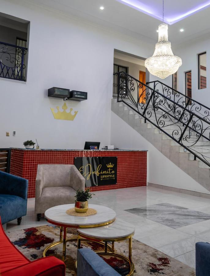 El Infinito Lifestyle Hotell Kempton Park Exteriör bild